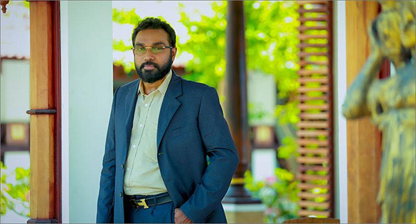 Raj Mohan (pictured) has been accused of fraudulently acquiring the channel licence from legitimate owner Rajeev Menon Raj Mohan (pictured) has been accused of fraudulently acquiring the channel licence from legitimate owner Rajeev Menon