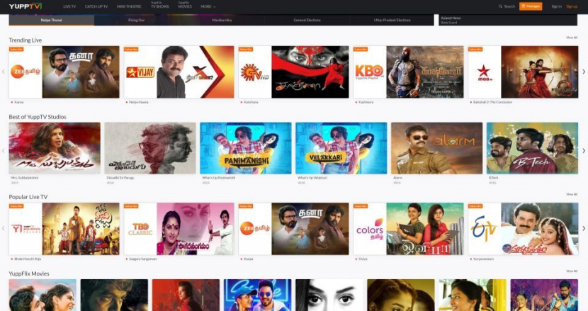 How To Use Yupptv On Tv