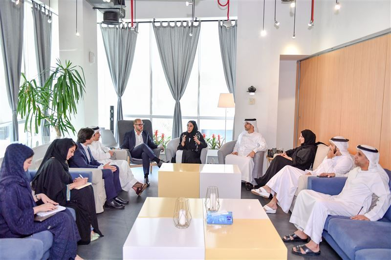 The meeting of the Dubai Future Media Council was chaired by Mona Al Marri, director general of the Government of Dubai Media Office The meeting of the Dubai Future Media Council was chaired by Mona Al Marri, director general of the Government of Dubai Media Office