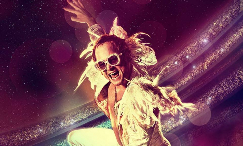 Rocketman is set to Elton John’s hits and performed by Taron Egerton. Rocketman is set to Elton John’s hits and performed by Taron Egerton.