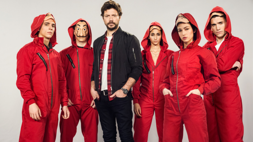 ‘La Casa de Papel’ is an exclusive Netflix Original, produced with Vancouver Media, Part 3 features the Professor and a new heist. ‘La Casa de Papel’ is an exclusive Netflix Original, produced with Vancouver Media, Part 3 features the Professor and a new heist.