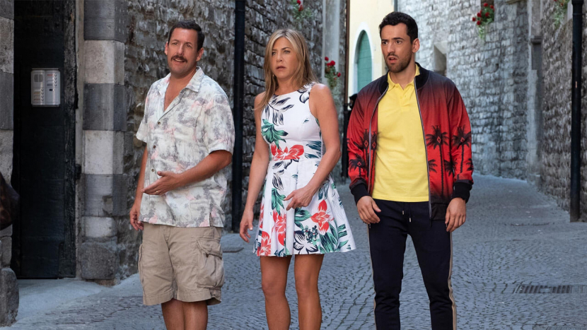 'Murder Mystery' enjoyed a record-breaking start 'Murder Mystery' enjoyed a record-breaking start