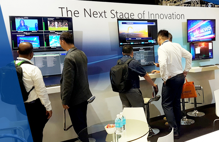 The APAC region itself is continuing to develop strongly in terms of investment in both broadcast and telco infrastructures, said CEO Rahnev. The APAC region itself is continuing to develop strongly in terms of investment in both broadcast and telco infrastructures, said CEO Rahnev.
