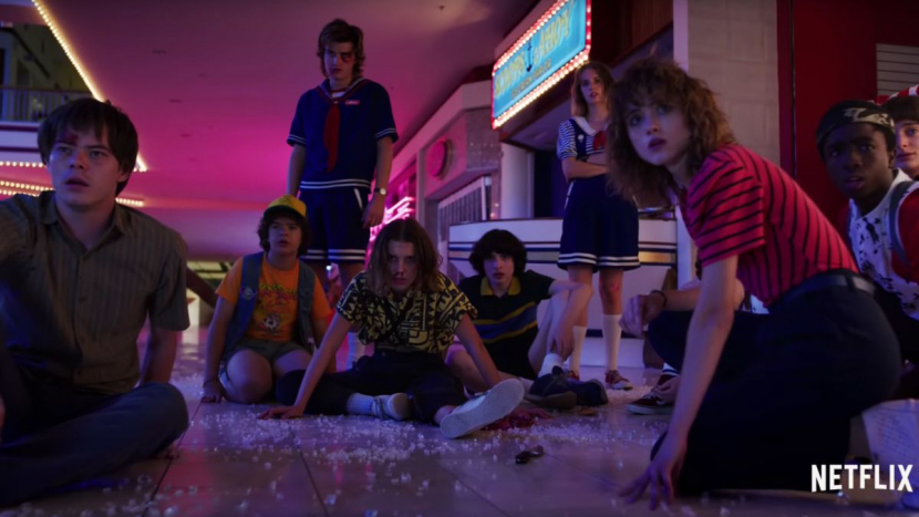Netflix, Stranger things 3, Teen drama, Series, Programming Netflix, Stranger things 3, Teen drama, Series, Programming