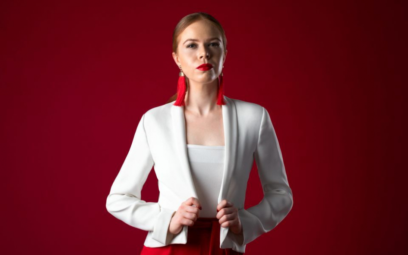 Dubai entrepreneur Briar Prestidge. Dubai entrepreneur Briar Prestidge.