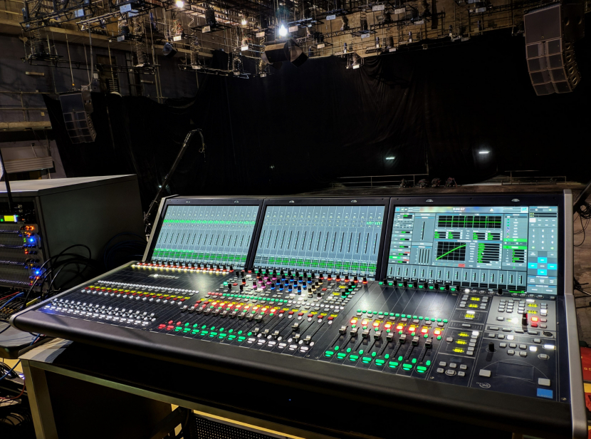 CCTV's mc²96 in action. CCTV's mc²96 in action.