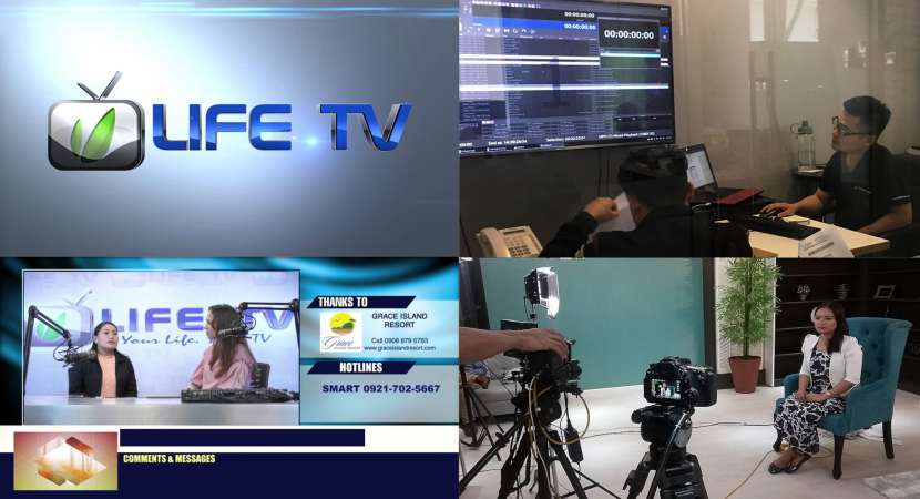 PlayBox Neo, Life TV Asia playout system PlayBox Neo, Life TV Asia playout system