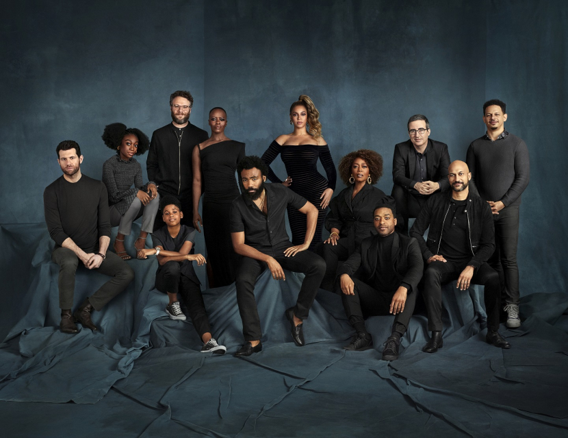 Check out the voice talent from Disney’s “The Lion King” together for the first time in a new cast photo. Pictured are Billy Eichner (Timon), Shahadi Wright Joseph (Young Nala), JD McCrary (Young Simba), Seth Rogen (Pumbaa), Florence Kasumba (Shenzi), Donald Glover (Simba), Beyoncé Knowles-Carter (Nala), Alfre Woodard (Sarabi), Chiwetel Ejiofor (Scar), John Oliver (Zazu), Keegan-Michael Key (Kamari) and Eric André (Azizi). Check out the voice talent from Disney’s “The Lion King” together for the first time in a new cast photo. Pictured are Billy Eichner (Timon), Shahadi Wright Joseph (Young Nala), JD McCrary (Young Simba), Seth Rogen (Pumbaa), Florence Kasumba (Shenzi), Donald Glover (Simba), Beyoncé Knowles-Carter (Nala), Alfre Woodard (Sarabi), Chiwetel Ejiofor (Scar), John Oliver (Zazu), Keegan-Michael Key (Kamari) and Eric André (Azizi).