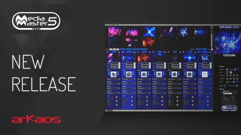 Arkaos MediaMaster update Arkaos MediaMaster update