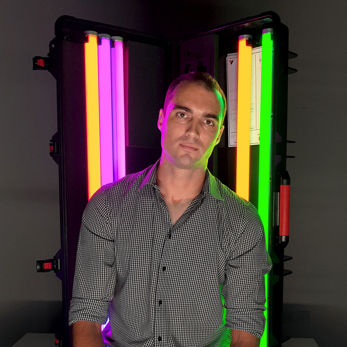 Darren Caithness, lighting business manager, NMK Electronics. Darren Caithness, lighting business manager, NMK Electronics.