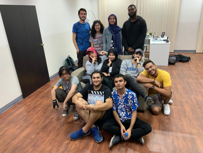 15 students from MDX Studios (Middlesex University in Dubai) are adopting a Stephen King book into a short film. 15 students from MDX Studios (Middlesex University in Dubai) are adopting a Stephen King book into a short film.