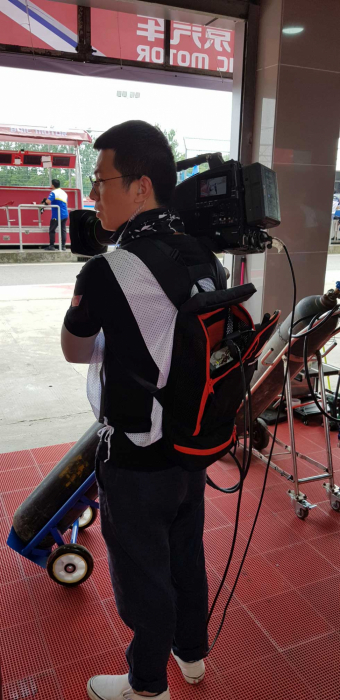 China Touring Car Championship coverage, Silvus wireless tech China Touring Car Championship coverage, Silvus wireless tech