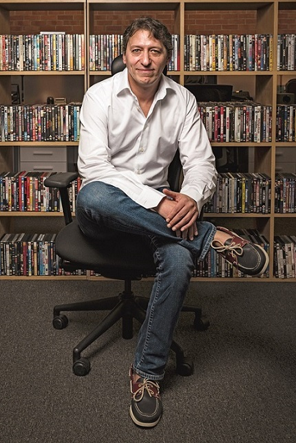 Gianluca Chakra is the MD of Front Row Film Entertainment, a Dubai-based film distributor. Gianluca Chakra is the MD of Front Row Film Entertainment, a Dubai-based film distributor.