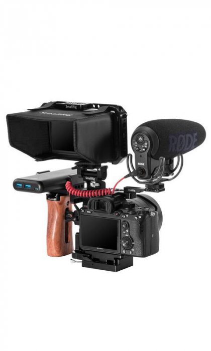 Ibc 2019, SmallRIG, Small rig for Sony a7III Ibc 2019, SmallRIG, Small rig for Sony a7III