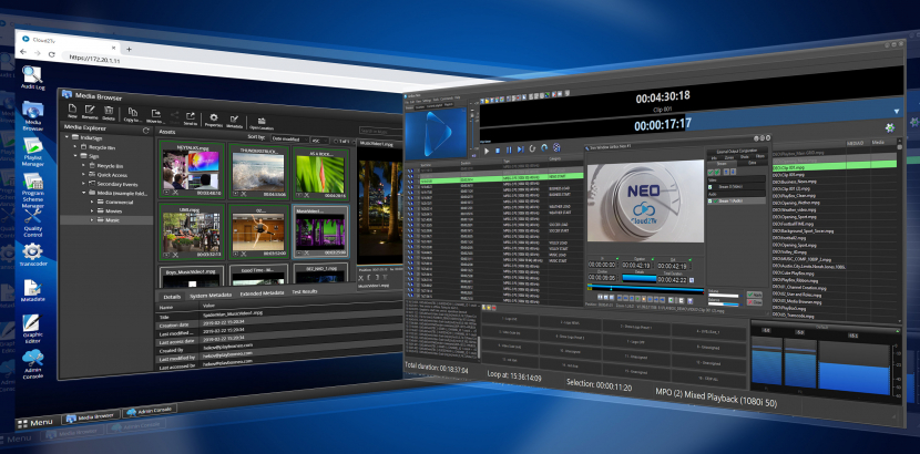 PlayBox Neo, Ibc 2019 PlayBox Neo, Ibc 2019