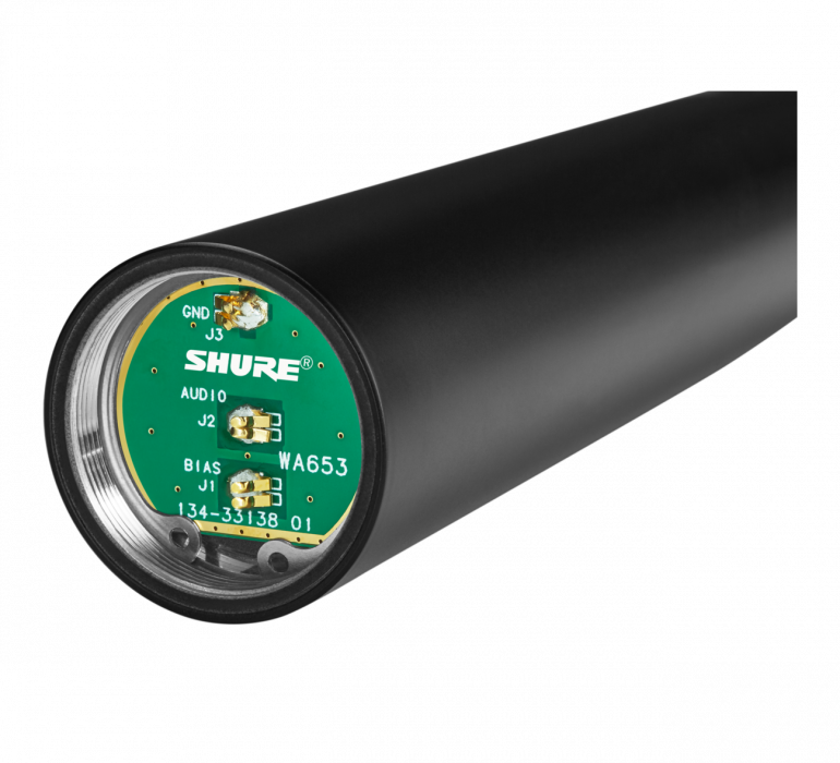 Shure VPH applications, Microphones for reporting Shure VPH applications, Microphones for reporting