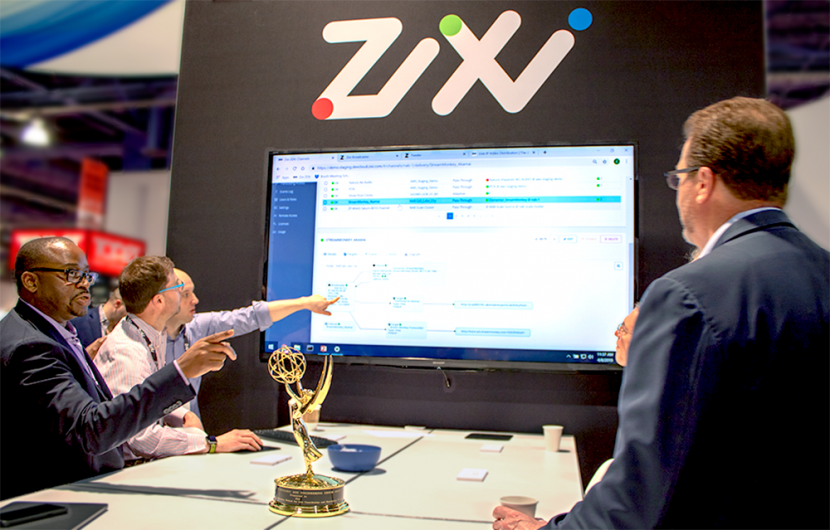 Zixi, Ibc 2019 Zixi, Ibc 2019