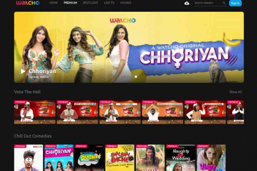 OTT solutions, Watcho DishTV OTT solutions, Watcho DishTV