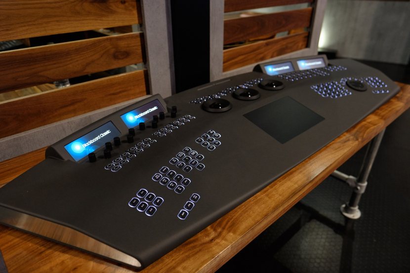 New Blackboard Classic control panel on show, as well as workflow improvements for VFX, dailies, broadcast and more. New Blackboard Classic control panel on show, as well as workflow improvements for VFX, dailies, broadcast and more.
