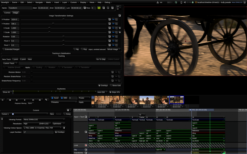 New Blackboard Classic control panel on show, as well as workflow improvements for VFX, dailies, broadcast and more. New Blackboard Classic control panel on show, as well as workflow improvements for VFX, dailies, broadcast and more.