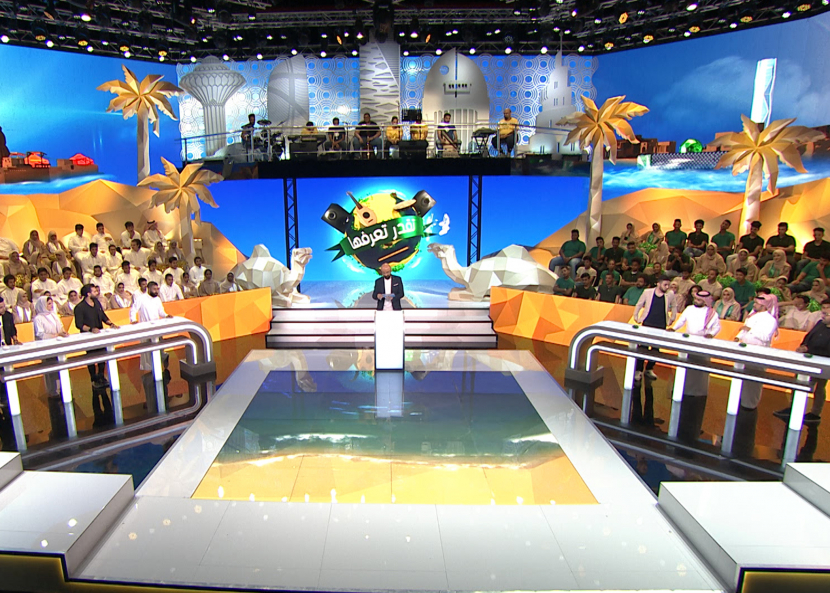 7 Production's Saudi studio was set up three years ago. 7 Production's Saudi studio was set up three years ago.