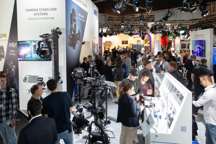 IBC 2019 registered in excess of of 56,000 visitors. IBC 2019 registered in excess of of 56,000 visitors.