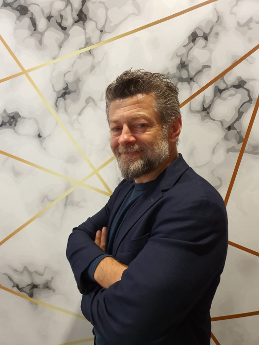 Andy Serkis. Andy Serkis.