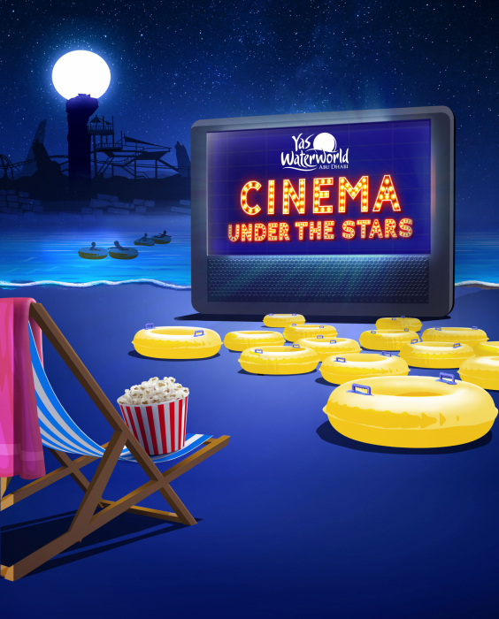 Cinema under the stars 2019 Abu Dhabi Cinema under the stars 2019 Abu Dhabi