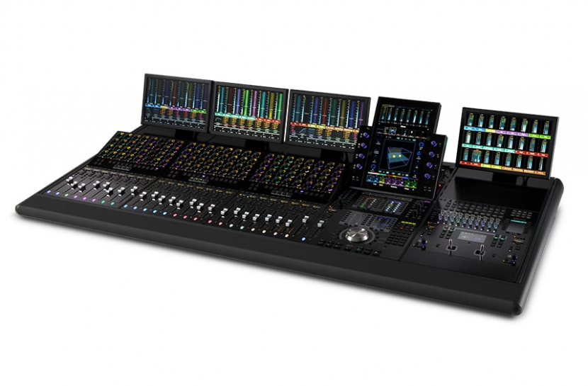 Avid S4. Avid S4.