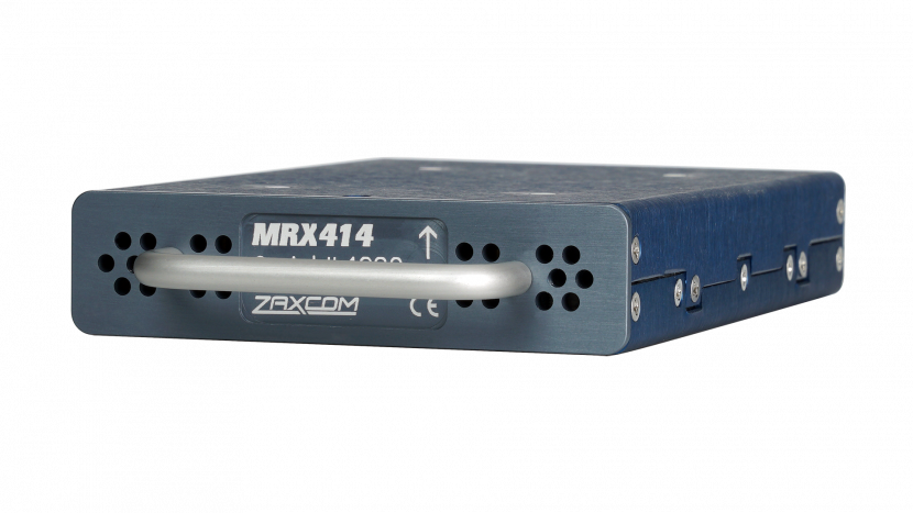 Zaxcom, Audio Zaxcom, Audio