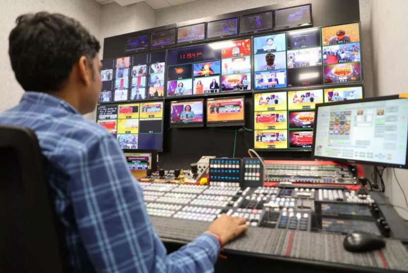 Network 18 Grass Valley playout, Grass Valley Network 18 Grass Valley playout, Grass Valley