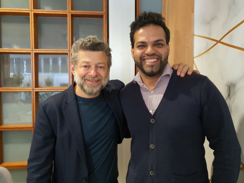 Andy Serkis spoke exclusively to Nikhil Pereira about his MIddle Eastern roots and plans for Dubai at IBC in Amsterdam. Andy Serkis spoke exclusively to Nikhil Pereira about his MIddle Eastern roots and plans for Dubai at IBC in Amsterdam.
