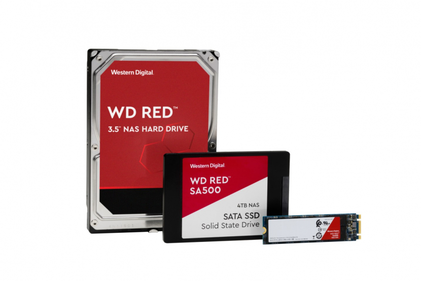 THe WD Red series. THe WD Red series.