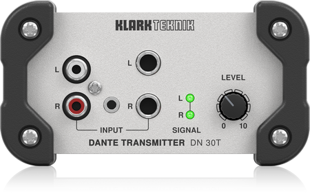 Klark Teknik, Dante Audio Klark Teknik, Dante Audio