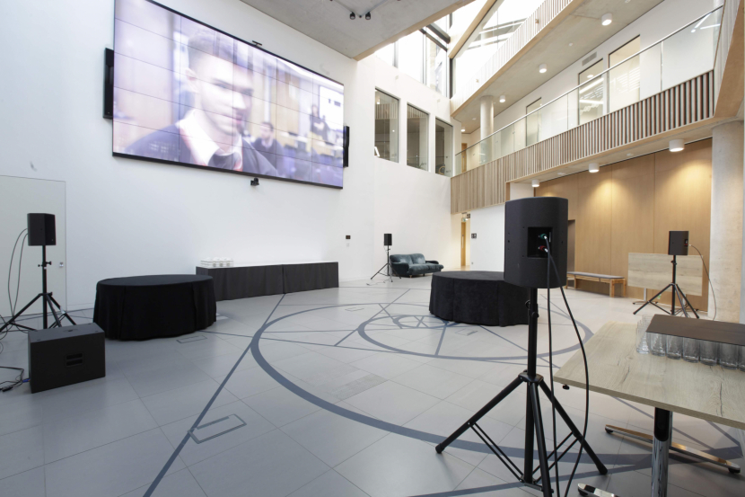 The Institute of Physics in London. The Institute of Physics in London.