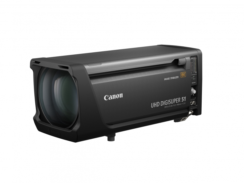 8K lens, Canon lenses, Canon UHDDIGISUPER 51 8K lens, Canon lenses, Canon UHDDIGISUPER 51