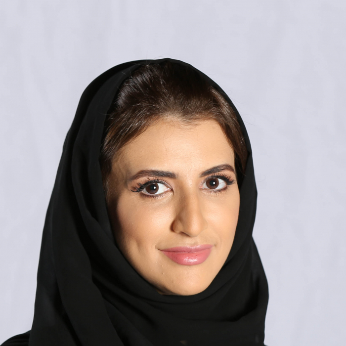 Sarah Al Jarman, general manager, Dubai TV. Sarah Al Jarman, general manager, Dubai TV.