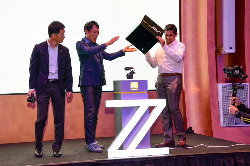 The Nikon Z50 was unveiled in Dubai at the second Cinema Z, The Nikon Film Festival The Nikon Z50 was unveiled in Dubai at the second Cinema Z, The Nikon Film Festival