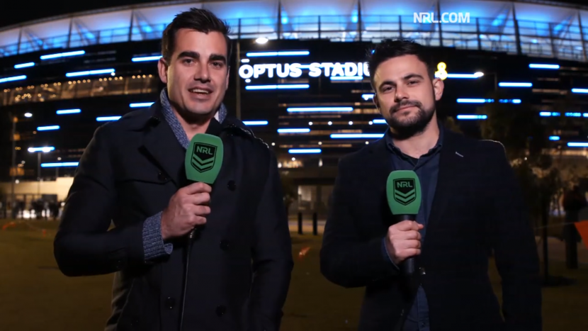NRL game analysis. NRL game analysis.