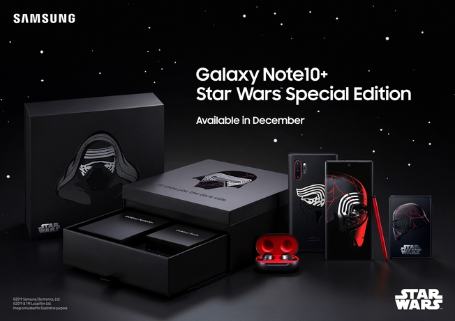 Samsung Galaxy Note 10, Samsung Galaxy Note 10+ Star Wars Samsung Galaxy Note 10, Samsung Galaxy Note 10+ Star Wars