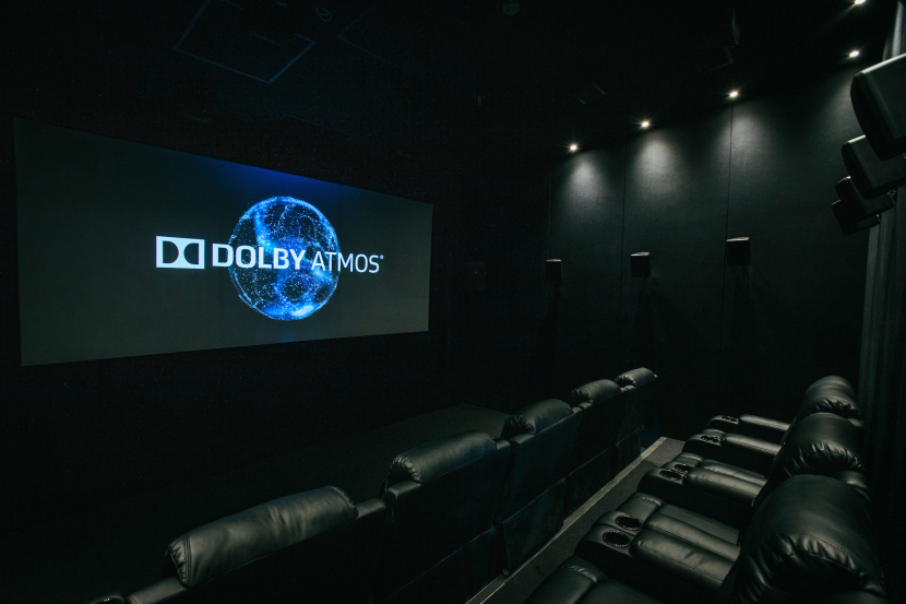 The Visual Data Media Services studio in the UK's West London area. The Visual Data Media Services studio in the UK's West London area.