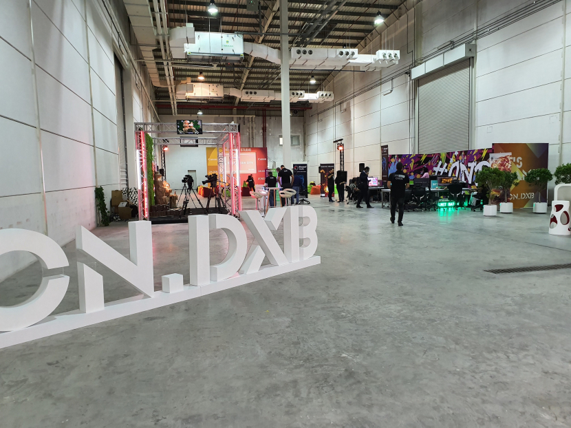 On.Dxb is being held in Dubai. On.Dxb is being held in Dubai.