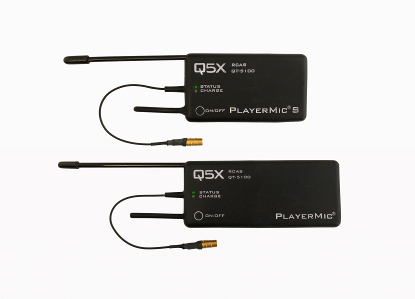 Audio transmitter, Q5X audio transmitter Audio transmitter, Q5X audio transmitter