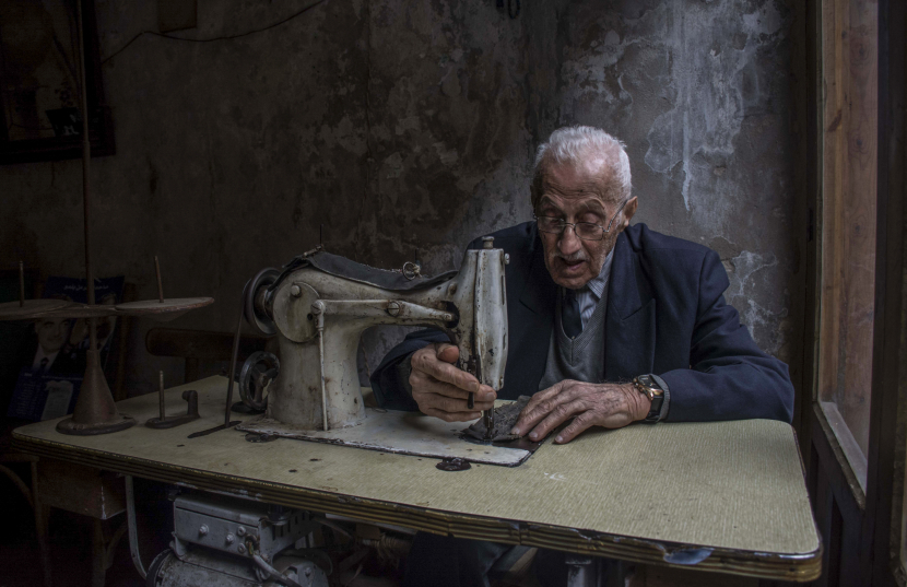 Zeinab Khalifeh's image that won the adult category. Zeinab Khalifeh's image that won the adult category.