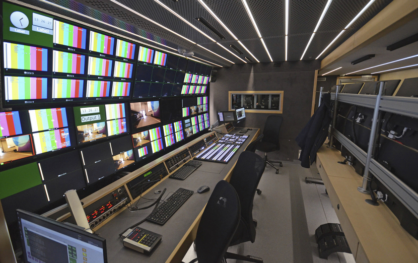 NRK OB Truck, Lawo OB truck NRK OB Truck, Lawo OB truck