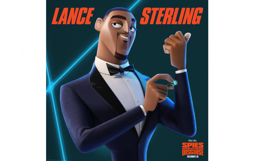 Qusai voices the character of Lance Sterling who is played by Will Smith in the original film Qusai voices the character of Lance Sterling who is played by Will Smith in the original film