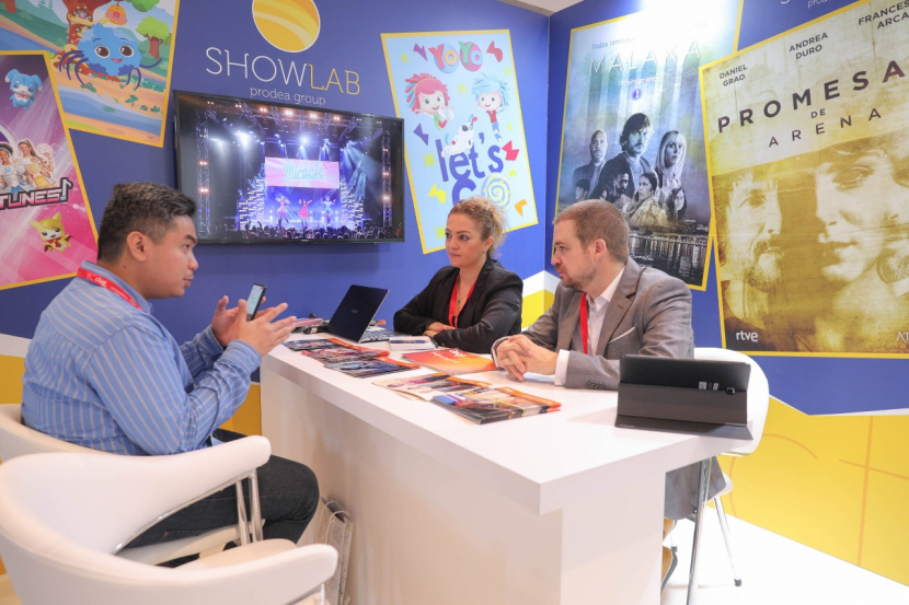 Dubai International Content Market 2019. Dubai International Content Market 2019.