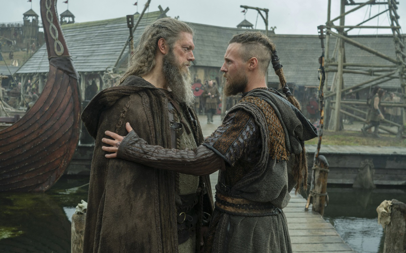Vikings is created and written by Michael Hirst who serves as executive producer along with Morgan O’Sullivan and more Vikings is created and written by Michael Hirst who serves as executive producer along with Morgan O’Sullivan and more