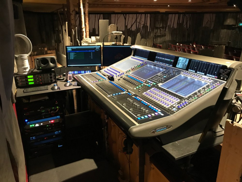 Stage Sound Services was one of the first companies to invest in the British console manufacturer’s Quantum 7 engine Stage Sound Services was one of the first companies to invest in the British console manufacturer’s Quantum 7 engine