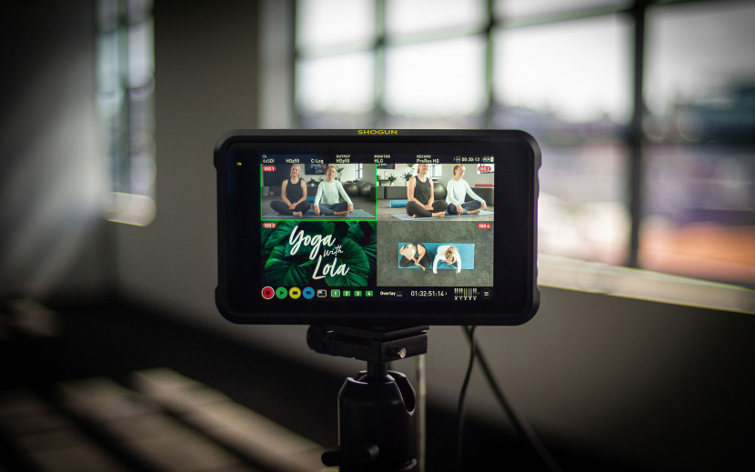 The update adds touch-controlled switching, quad monitoring and ISO recording functionality to the Shogun 7 The update adds touch-controlled switching, quad monitoring and ISO recording functionality to the Shogun 7